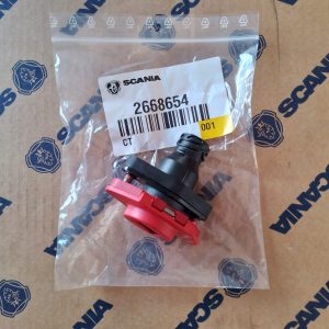 2668654 BOTÃO CHAVE GERAL BATERIA SCANIA